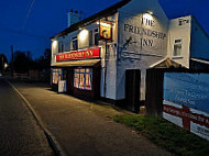 The Peacock Inn outside