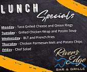 River's Edge Grille menu