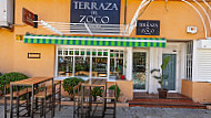 La Terraza Del Zoco outside