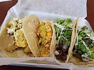 Elena's Taqueria food