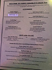 Paddy Coughlin's Pub menu