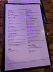 Emily's Bar Restaurant menu