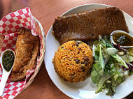 The Empanada Lady food