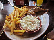 Nando's Cardiff Quays food