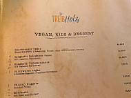 Treibholz menu