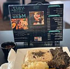 Vibez Lounge Grill food