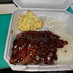 Island Smoke House Bbq Food Truck inside