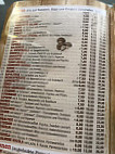 Pizza Casa menu