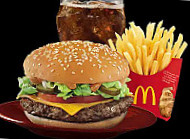 McDonald's food