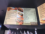 T J's Carry Out menu