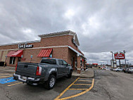 Bob Evans outside