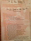 La Cour Saint Sauveur menu