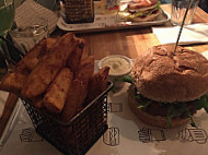 The Burger Haus food