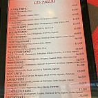 Chez Roze menu