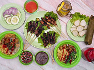 Warung Sate Bu Leha food