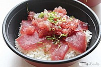 Sashimi Tucker food