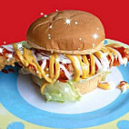 Crispy Burger Viral food