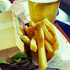 Burger King food