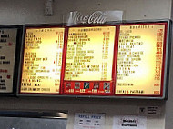 Peter's El Loco menu