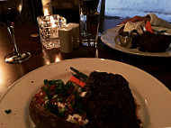 Steakhouse Restaurant at Sun Peaks Lodge food