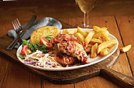 Brewers Fayre Swallow food