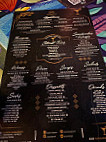 Golden Margarita menu