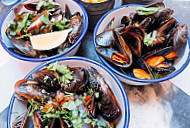 Moules Porto food