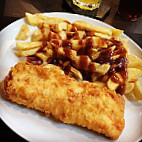 Corner Chippy food