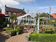 The Garden Tea Rooms outside