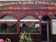 Le Jardin d'Himalaya outside