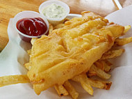 Celine Fish & Chips food