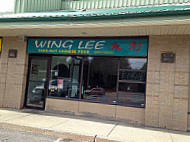 Wing Lee Take Out outside