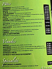 La Terr' Asandra menu