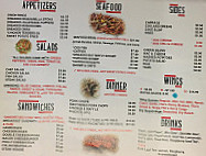 Tbj's Southern Sauce menu