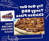 Pizza Pro's food