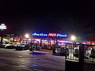 1950 American Diner outside