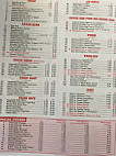 China Town Express menu