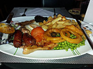 The Half Moon Inn food