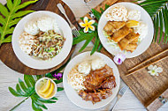 L&l Hawaiian Bbq food