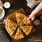 Papa Murphy's Take N' Bake Pizza food