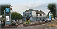 The Blackbird Sizzling Pub Grill outside