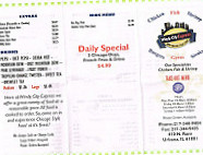 Windy City Express menu