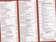 Chinese Palace Kingston menu