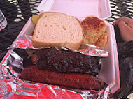 Big Vinny's Bbq food