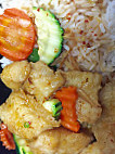 Redfish Thai food