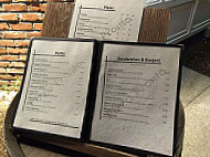 Pizza Pronto menu