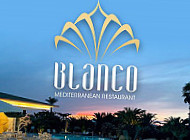 Blanco outside