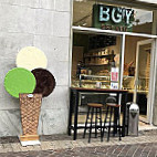 Bgy Gelato inside