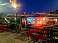 A 1 Diner inside