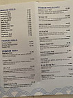 Miho Sushi menu